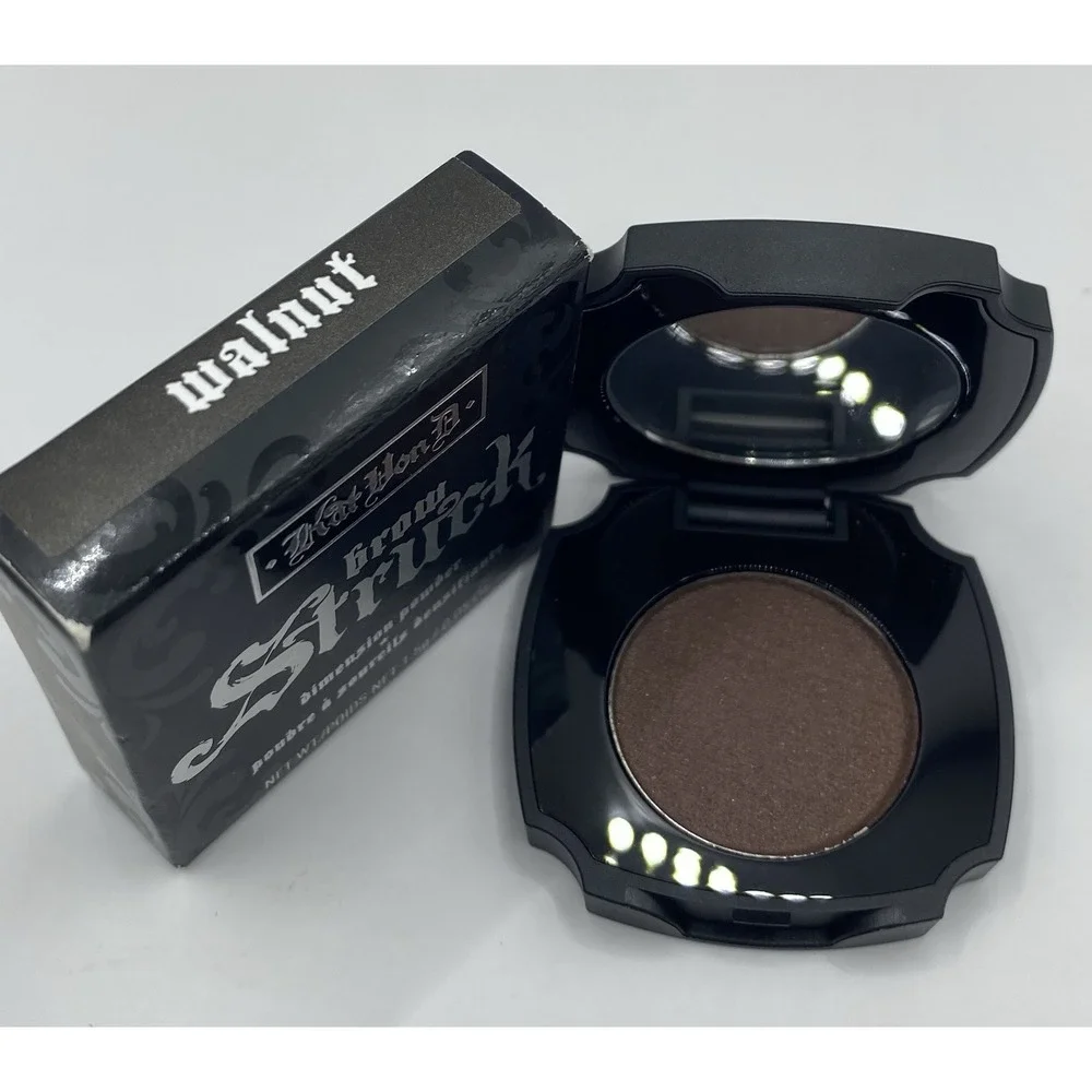 KVD Beauty KAT VON D Brow Struck 3D Eyebrow Dimension WALNUT NIB Discontinued